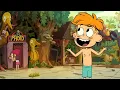 Wylde Pak - "The Secret of Lake Island" (Title Card)
