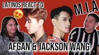 Download Latinos react to Afgan FOR THE FIRST TIME😮🙌 | M.I.A (feat. Jackson Wang) (Official MV)| REACTION MP3