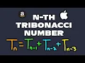 N-th Tribonacci Number - Leetcode 1137