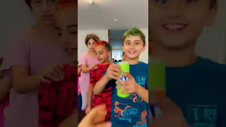 فانتا ملونة لخلودة واولاد خالتو 