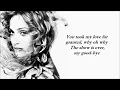 Madonna - Take a Bow (1994) with Lyrics