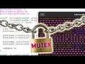 How to use Mutex locks with Threads in Linux in C pthread library