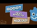 Improve your Text Visuals with BBCode Godot 4 Tutorial