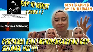 Download AYIEN RAHMAN ( YMYFAM ) RAP 10 MINIT [ DALIL I ] - BEST RAPPER BEST SONG MALAYSIAN RAP ( IndoReact ) MP3