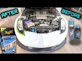 Autozone Headlight Restoration Kit vs Nissan 350z