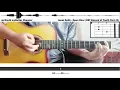 Janet Suhh (자넷서) OPEN DOOR Guitar | COVER | CHORDS | LYRICS | OST Record of Youth Part 11 track 1