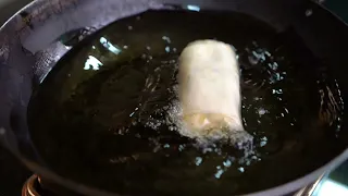 Cheesy Corn Spring Rolls | Perfect Monsoon Snack