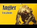 My Favourite Angler Locations in in Fallout 76