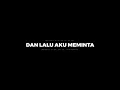 Download Lagu Mentahan Lirik Ccp Story'WA Lagu 🎶||Cinta sampai mati-Raffa Affar