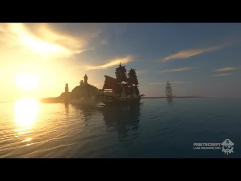 Minecraft server video for PirateCraft