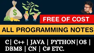 All Programming Notes Free Of Cost C C JAVA PYTHON PHP ANDROID JS LINUX HTML CSS etc
