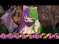 Download Lagu ONI INC. - DEMONZ IN PARIS | Prod. Wiktor Pienkosz [ METAL COVER ] [ AMV ]