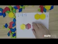 MathCuts Pattern Blocks Adding Fractions