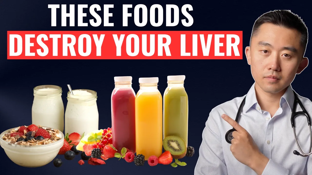 Top “Healthy” Foods Damaging Your Liver