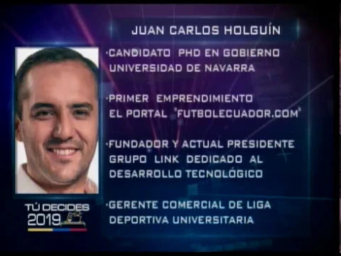 Juan Carlos Holguín 