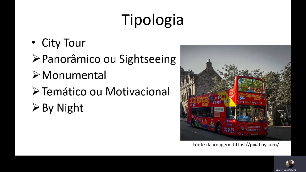 Turismo - M2 - Agenda 1 - Definição e Tipologia