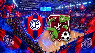 Cerro Porteño vs Exa Ysaty, final del futsal