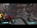 TRANSFORMERS - Fall of Cybertron g1 Optimus prime mission-gameplay 60fps