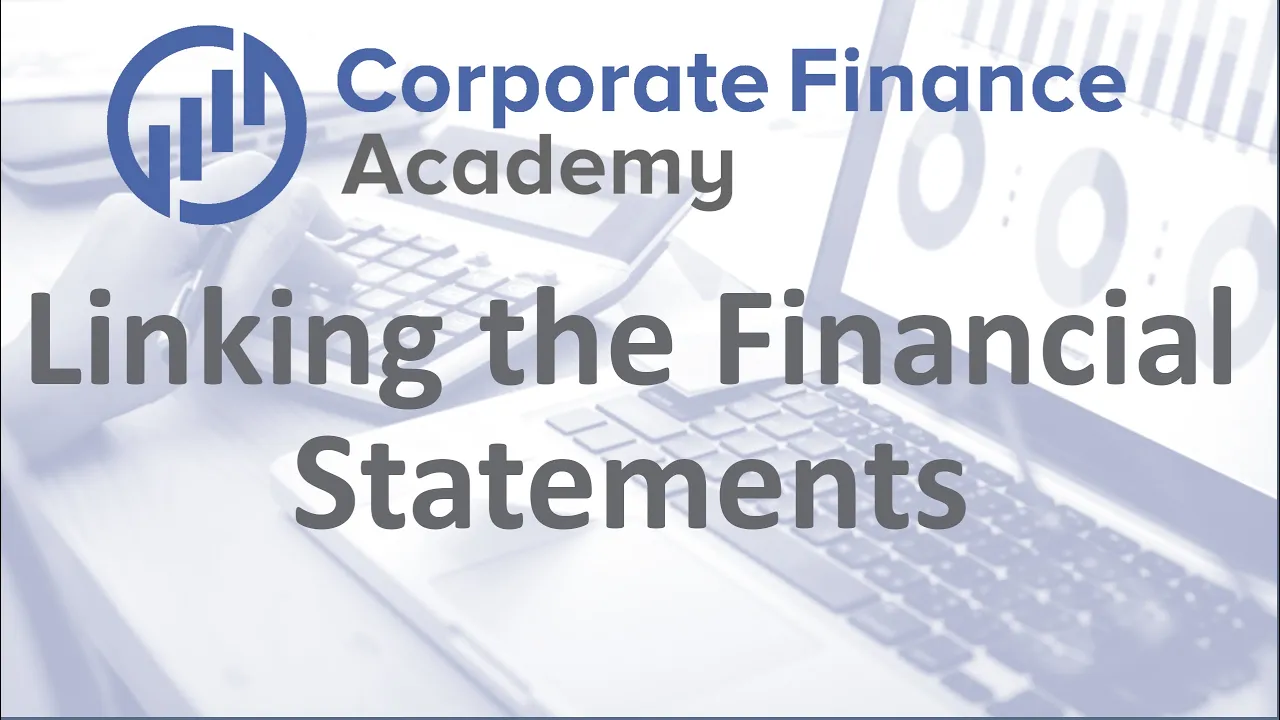 Financial Statement Linking - How to Link Financial Statements