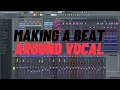 How To Make A Beat Around Looperman Vocals FL Studio 20 Demo Version