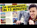 Let s visit 24 tourist attractions in Washington DC
