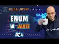 Kurs Java od podstaw Enum czyli typ wyliczeniowy w Javie