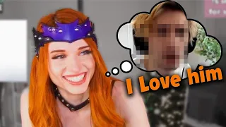 Who won't believe who Amouranth REVEALS she's dating