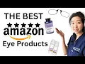 TOP Amazon Picks For Your Eyes Eye Drops Vitamins Reading Glasses And More