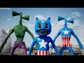 Download Lagu Siren Head. Cartoon Cat. Hulk. Animation (Full Version) - Avengers
