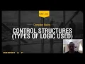 Introduction to Programming - Control Structures
