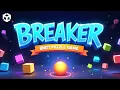 Breaker - Unity Source Code Unity Puzzle Game Template Unity Brick Breaking Game
