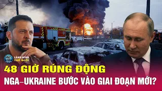 Nga  tấn công Trả Đũa Dồn Dập 48h Qua,  Moscow Cảnh Báo Anh Chơi Với Lửa Vì Storm Shadow