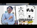 How To Make DOT TO DOT Activity Book For Amazon KDP 100 FREE