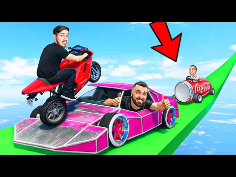 Video Thumbnail: OVO JE NAJTEŽA FACE TO FACE TRKA U GTA 5!