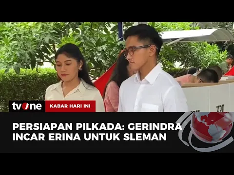 Gerindra Lirik Erina Gudono, Istri Kaesang Pangarep Jadi Calon Bupati Sleman di Pilkada 2024