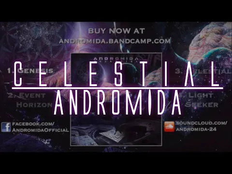 Andromida - Celestial EP (FULL STREAM) // Djent / Progressive Metal