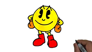 How to Draw Pac Man