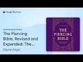 The Piercing Bible Revised and Expanded The by Elayne Angel book