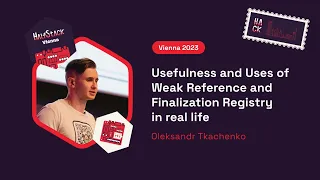 Usefulness and Uses of Weak Reference and Finalization Registry in Real Life