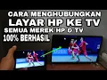 Lagu Cara Menghubungkan Layar HP ke TV tanpa kabel