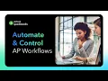 Automate Control AP Workflows with QuickBooks Bill Pay