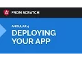 Deploying an Angular 4 App