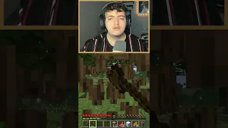 مفيش مزح مع السكيلتون شوف شو لقيت وراي Minecraft ماينكرافت 