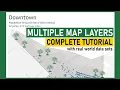 Tableau Multiple Map Layers new in v2020 4 - Complete Tutorial with real world data set sqlbelle