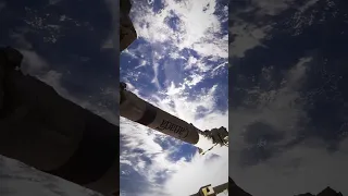 تصوير شكل كوكب الارض من محطة الفضاء الدولية Shorts 