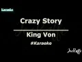 King Von - Crazy Story (Karaoke)