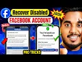Facebook Disabled Account Recovery 2026 How To Recover Disabled Facebook Account New Method