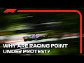 Why Are Racing Point Under Protest