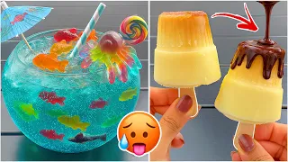 جربت أغرب ترندات الصيف🥵!! موهيتو حوض السمك 🐠!
