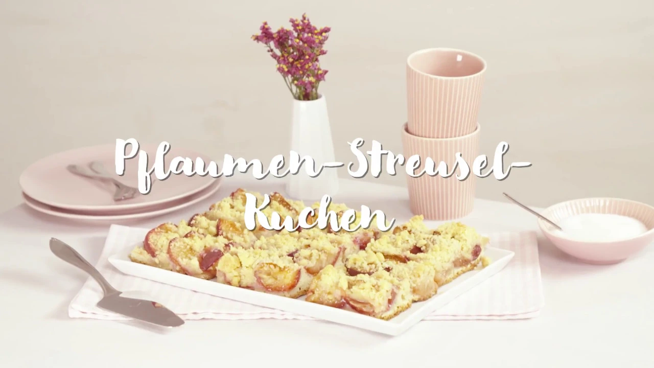 
          
          
          
            
            Rezept: Pflaumen-Streusel-Kuchen vom Blech
          
        . 